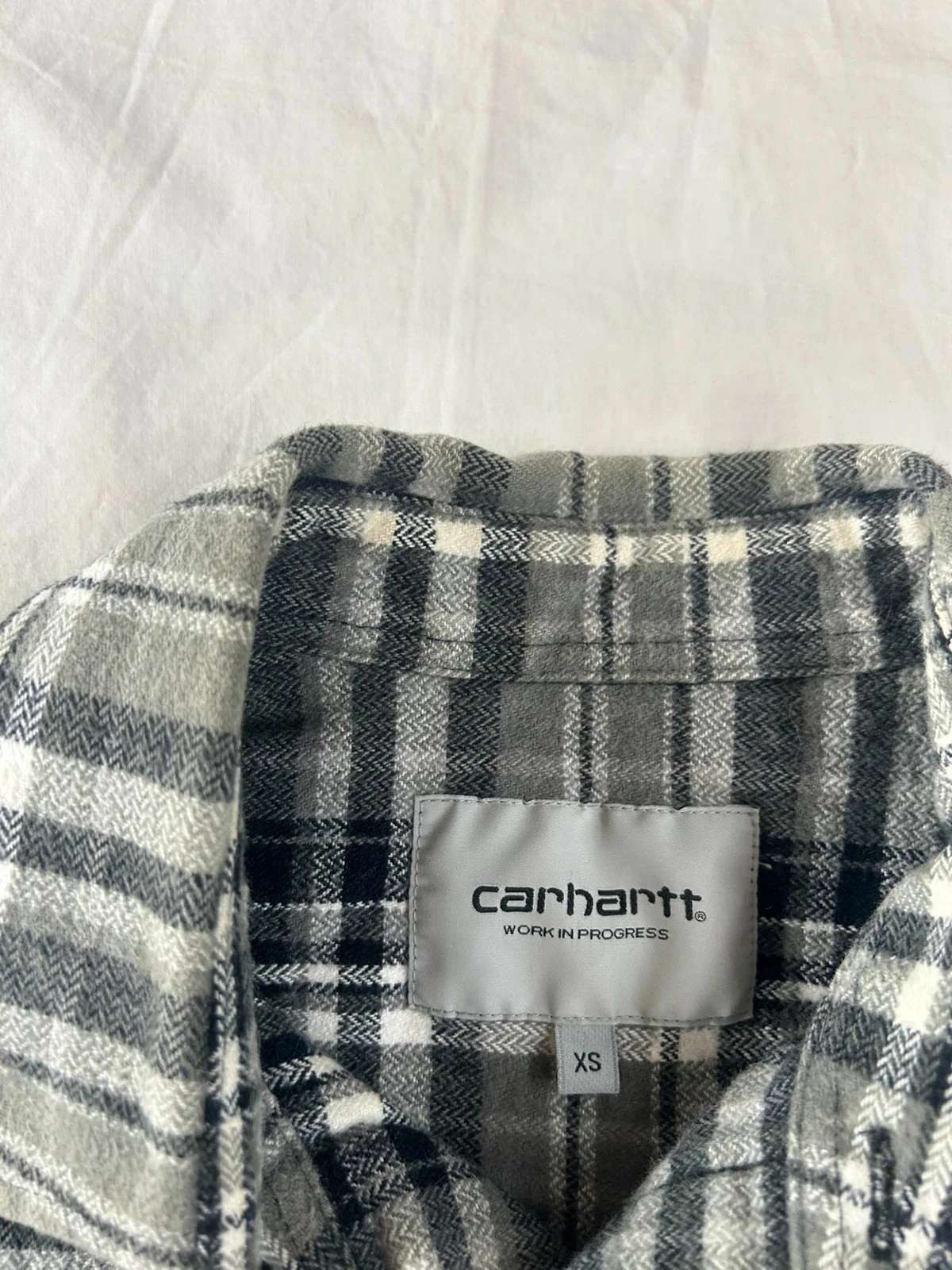 Vintage Carhartt plaid shirt – photo 7